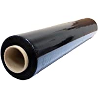 Los mejores  - V1 Trade - Rollo de plástico elástico (1-5 kg- 23 my- 500 mm x 225 m)- color negro